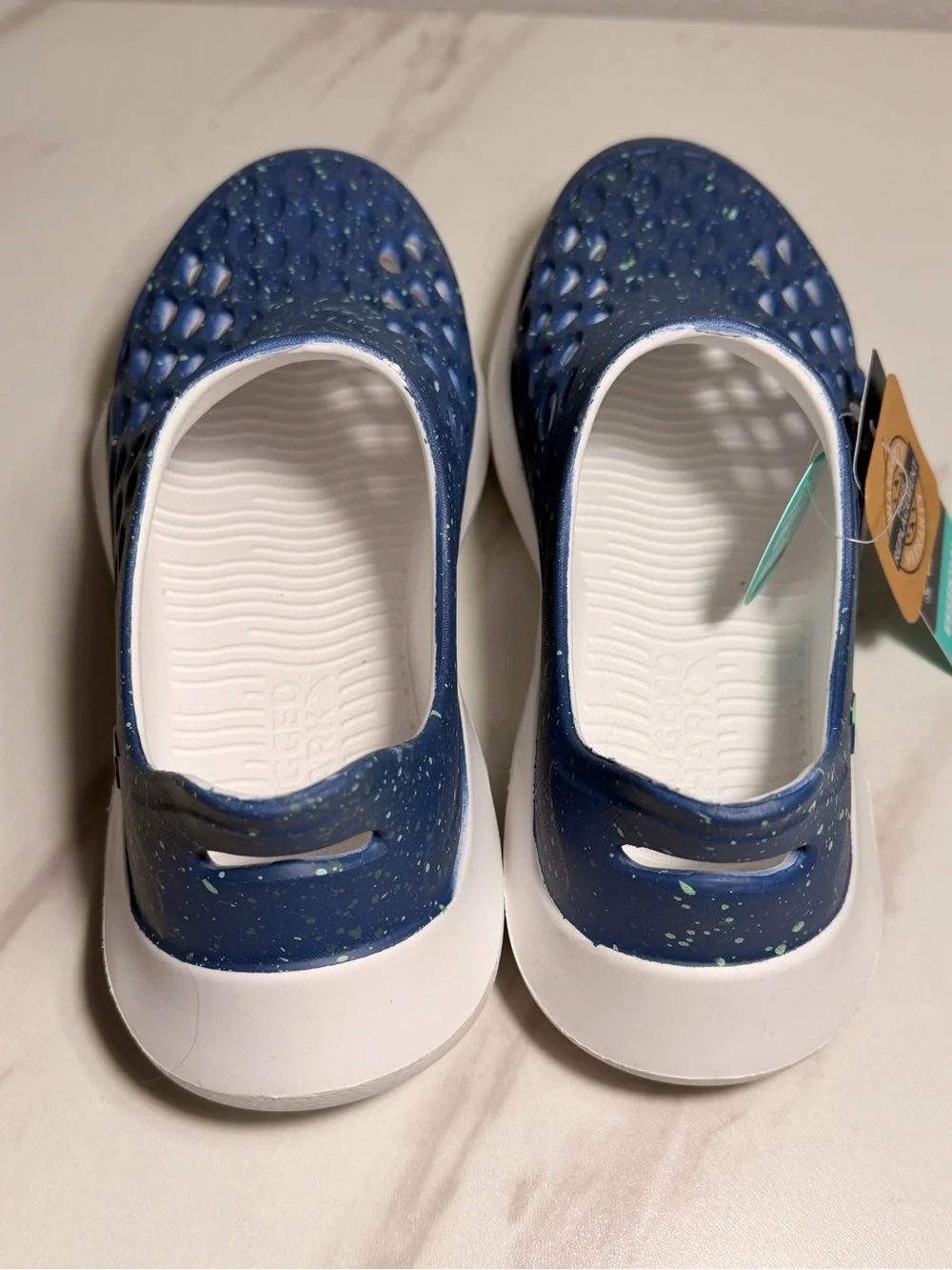 Rugged Shark Kid Koi Fish Slip-on Eva Sneaker